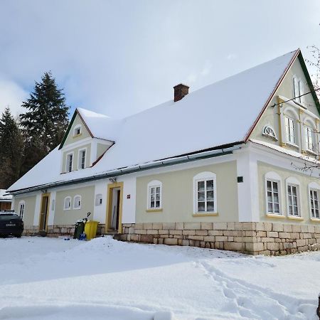 Apartmany Stara Posta Božanov المظهر الخارجي الصورة