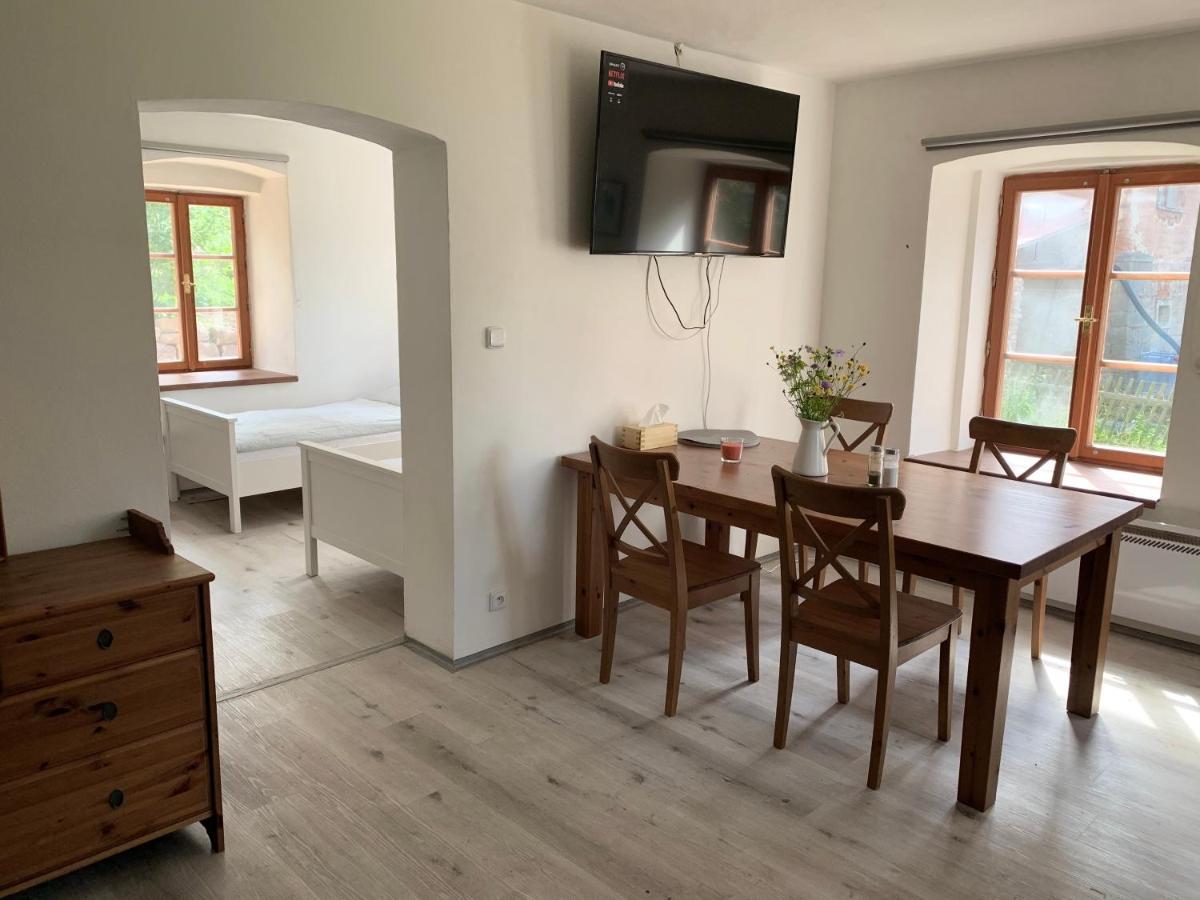 Apartmany Stara Posta Božanov المظهر الخارجي الصورة