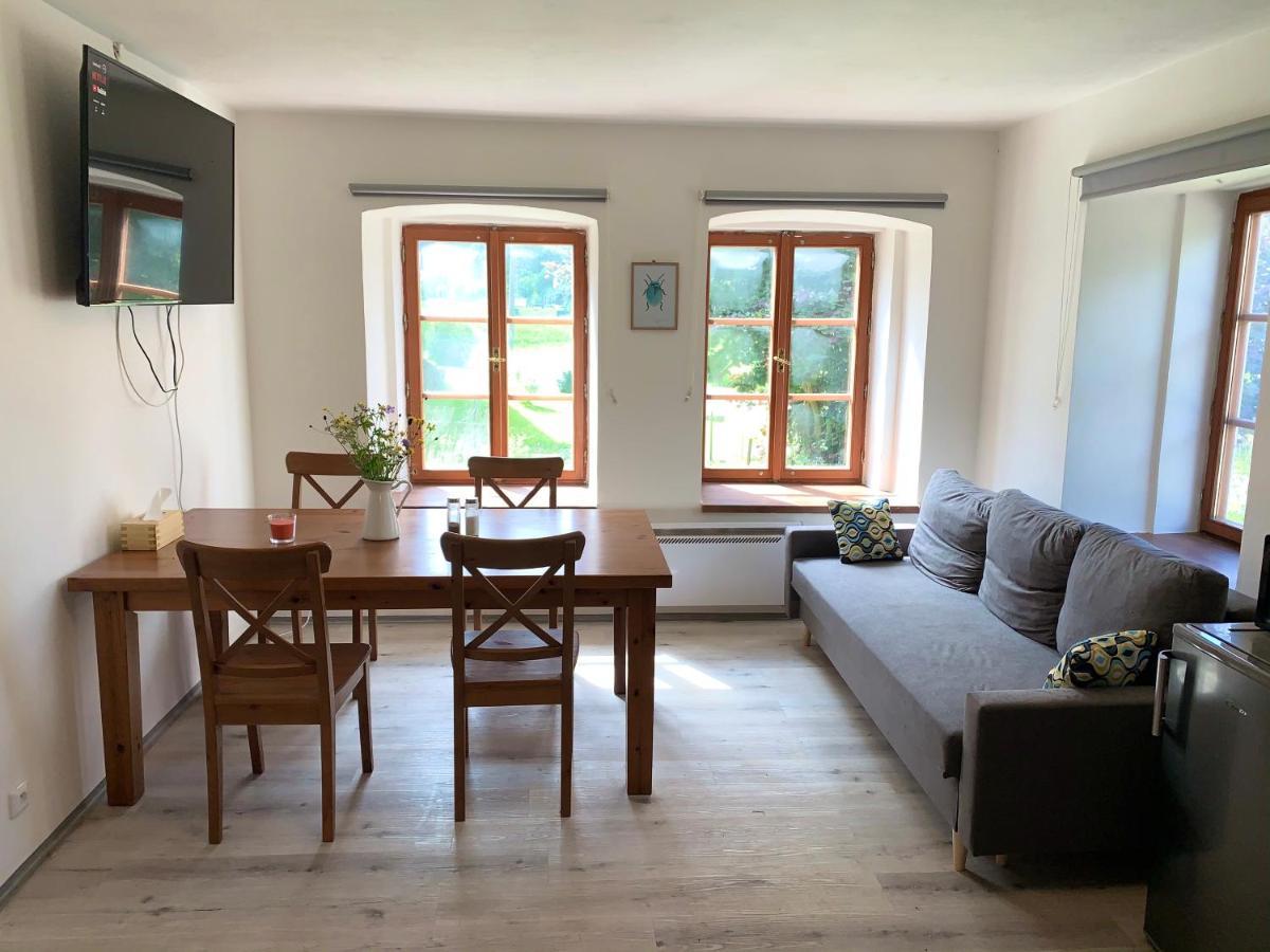 Apartmany Stara Posta Božanov المظهر الخارجي الصورة