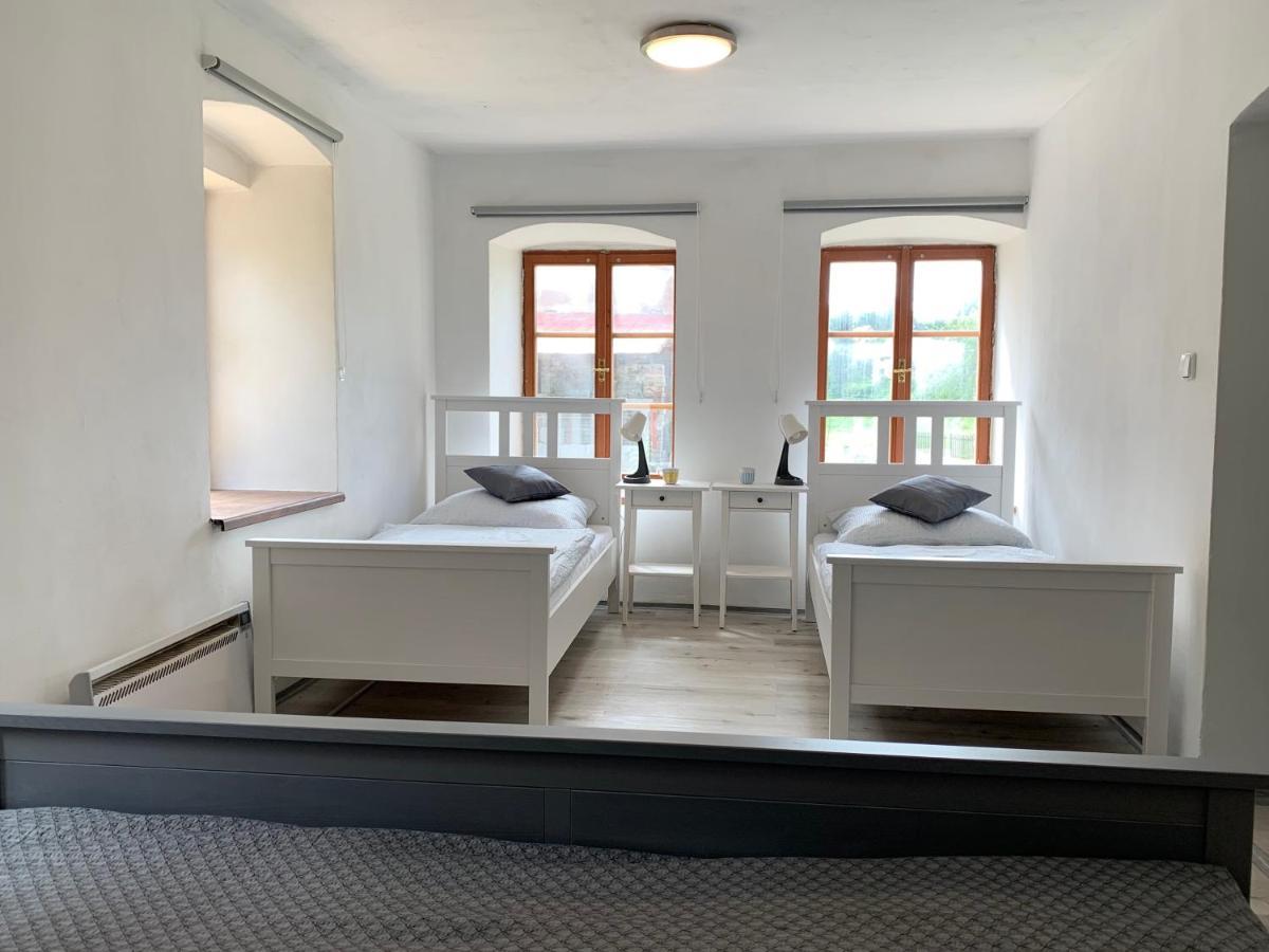 Apartmany Stara Posta Božanov المظهر الخارجي الصورة