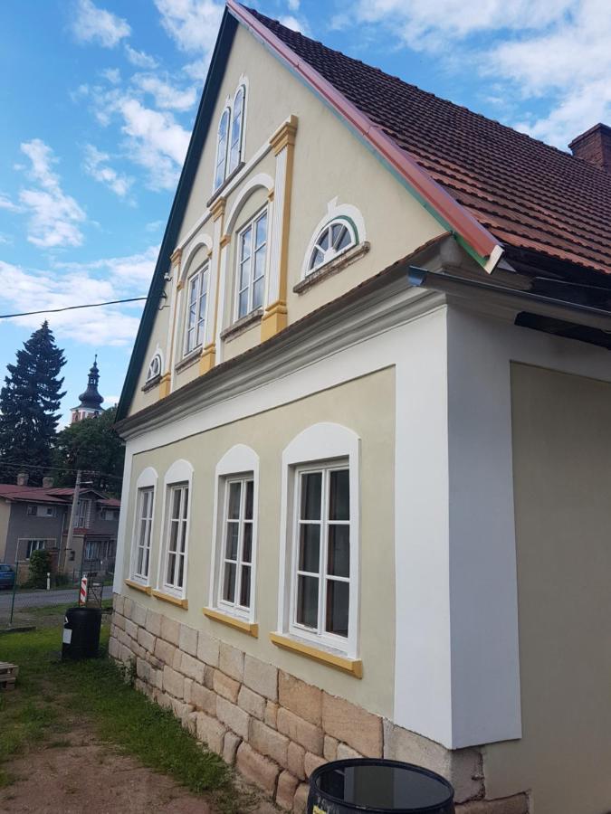 Apartmany Stara Posta Božanov المظهر الخارجي الصورة