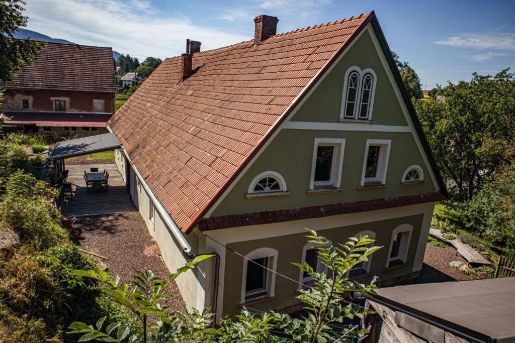 Apartmany Stara Posta Božanov المظهر الخارجي الصورة