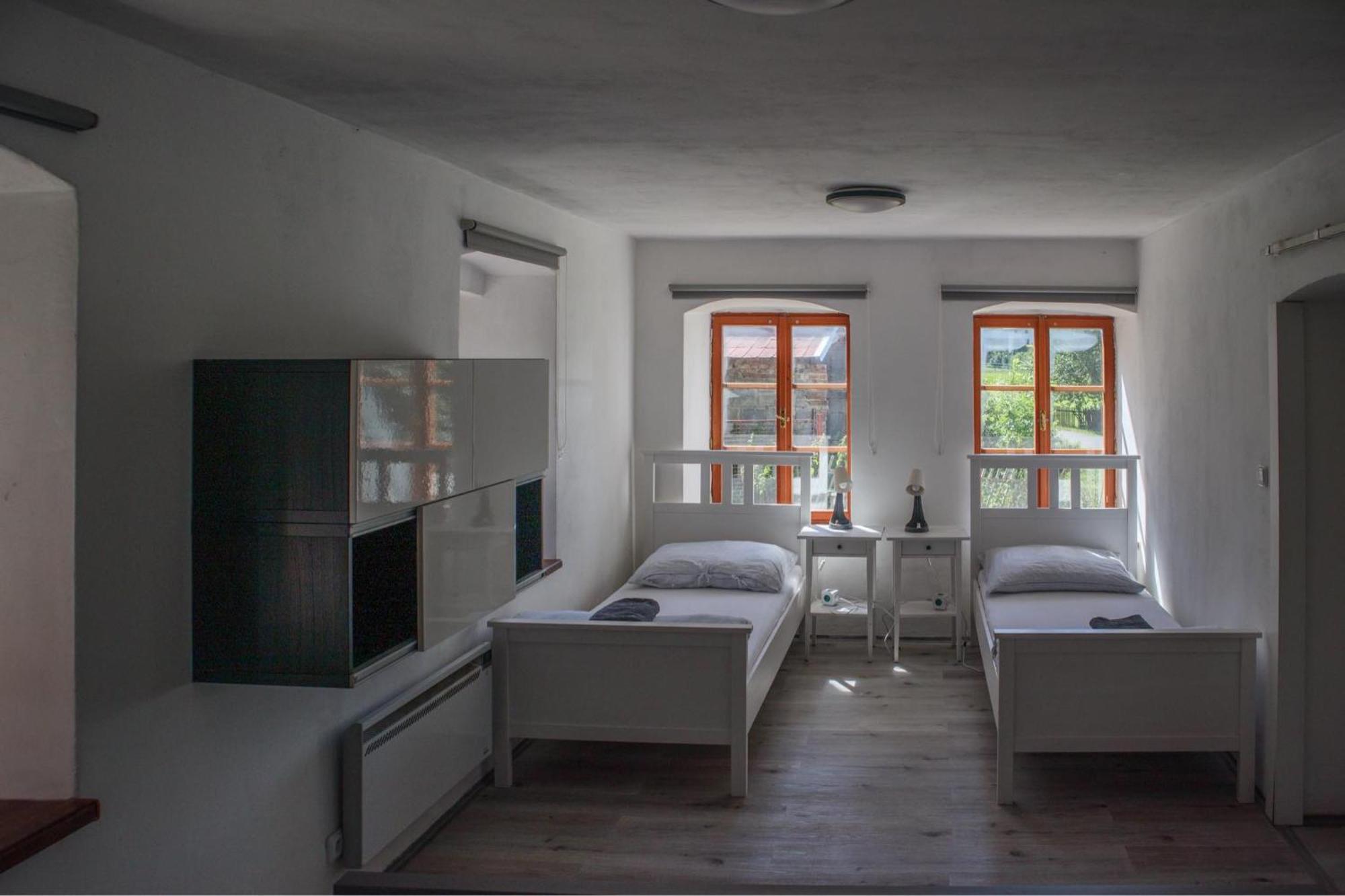 Apartmany Stara Posta Božanov المظهر الخارجي الصورة